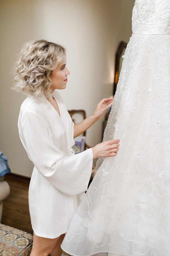 How to Store and Care for Your Wedding Dress Before the Wedding;  custom gown design and alterations; Sarah kolis; michican wedding seamstress