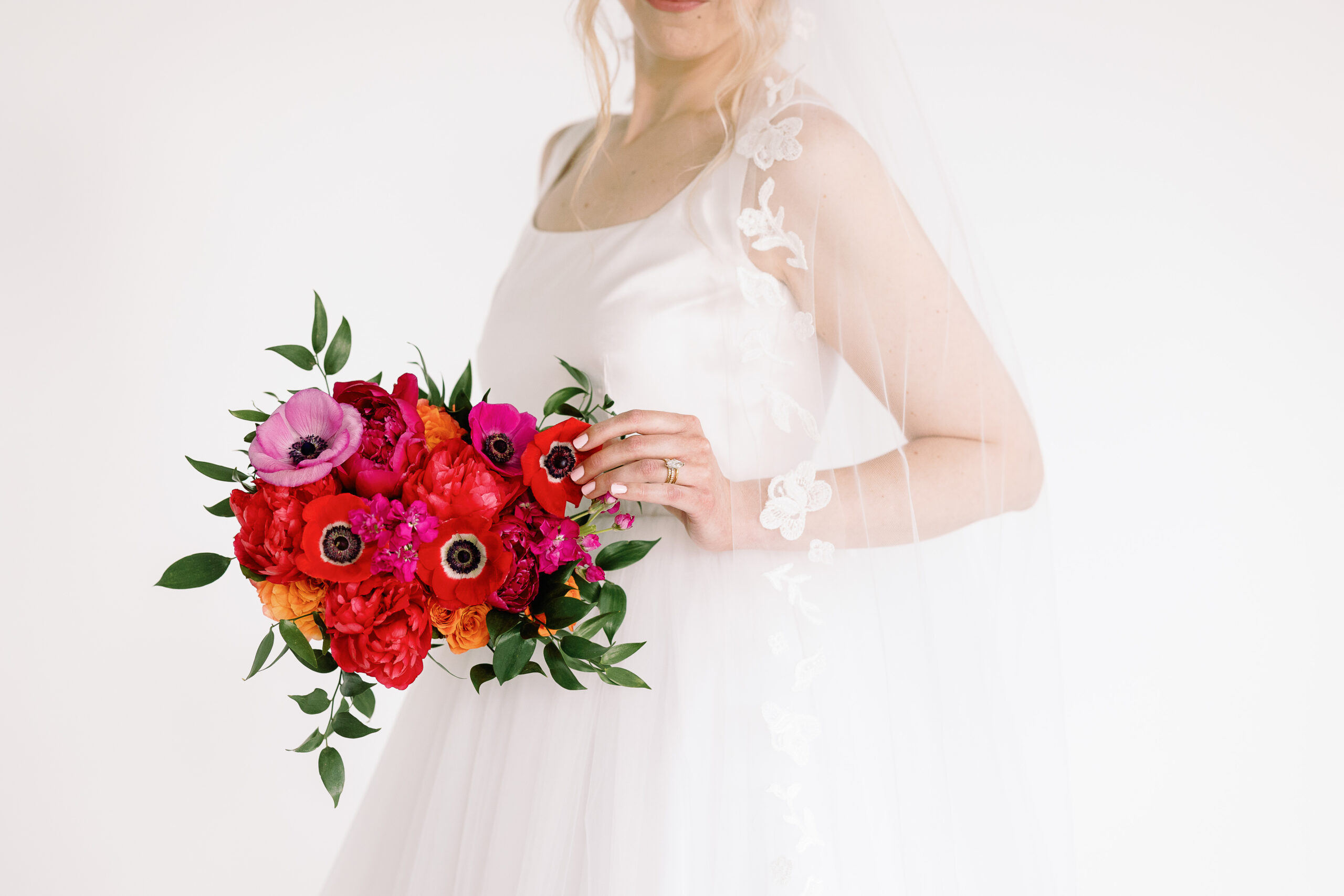 sarah kolis couture gown flowers
