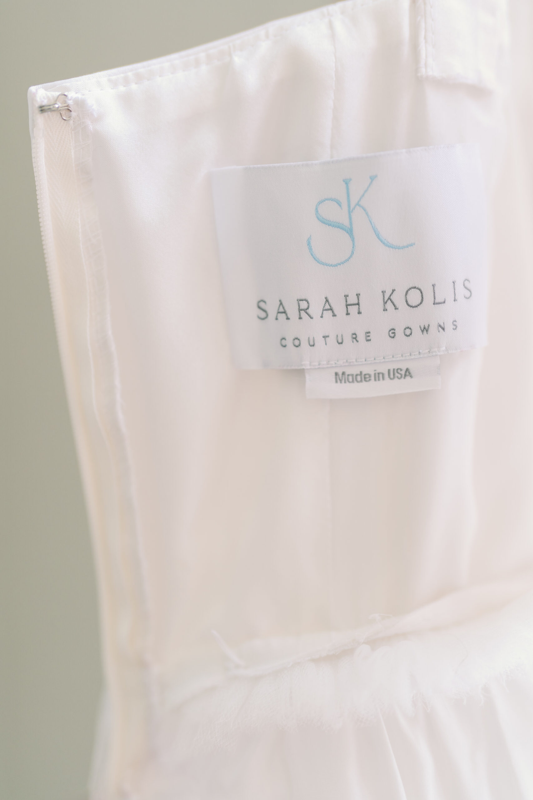 custom Sarah Kolis Gown