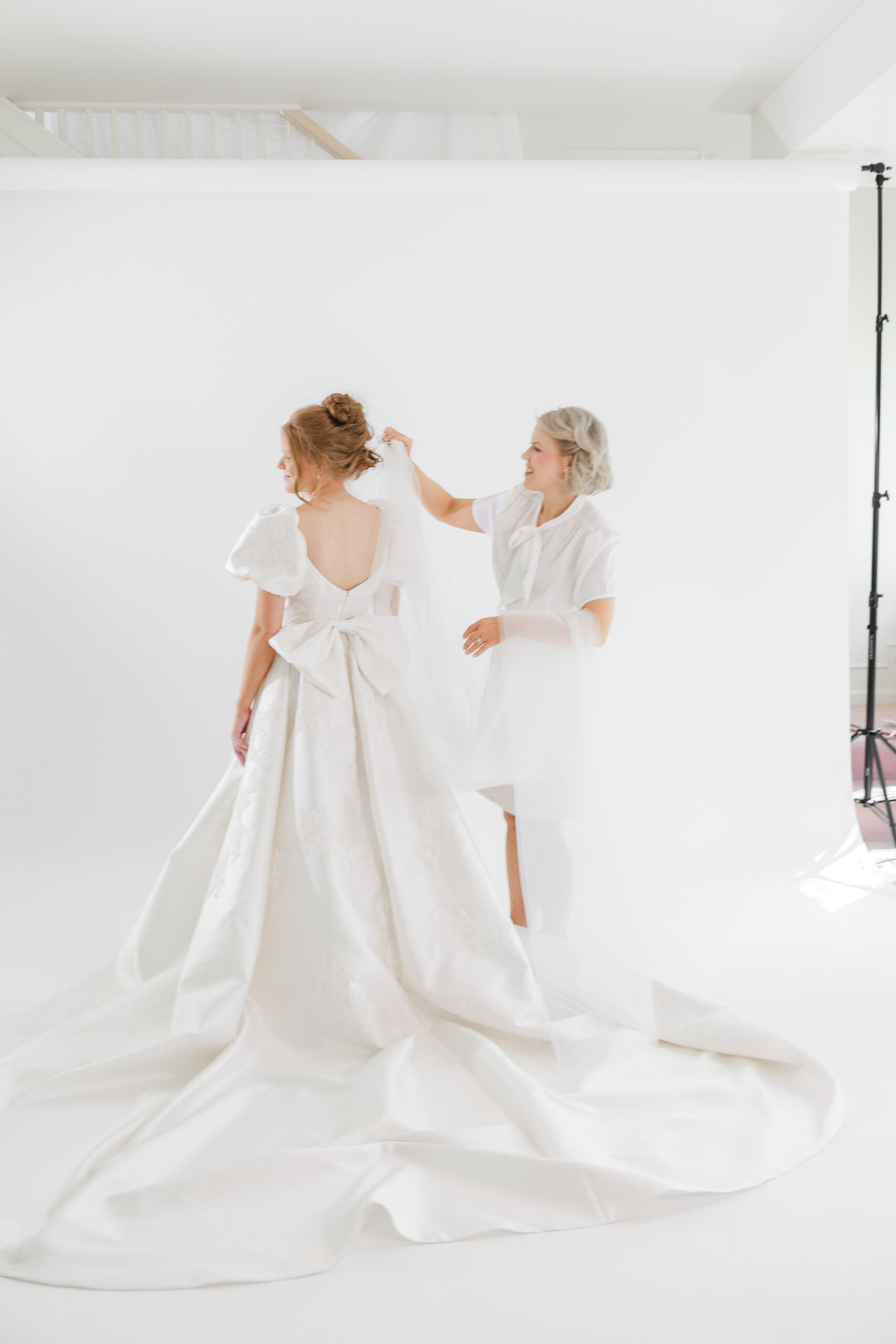 Melissa in sarah kolis couture gown
