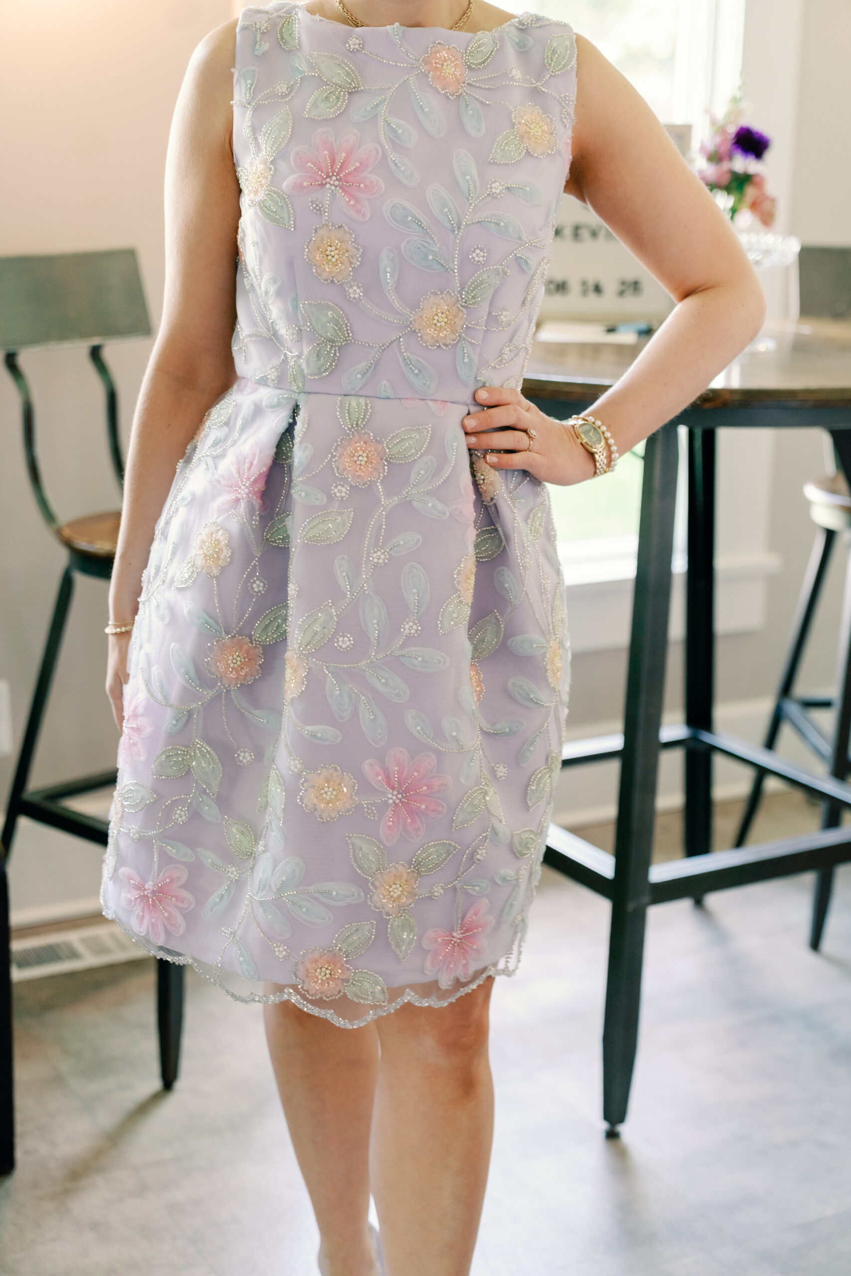 Custom Sarah Kolis Dress