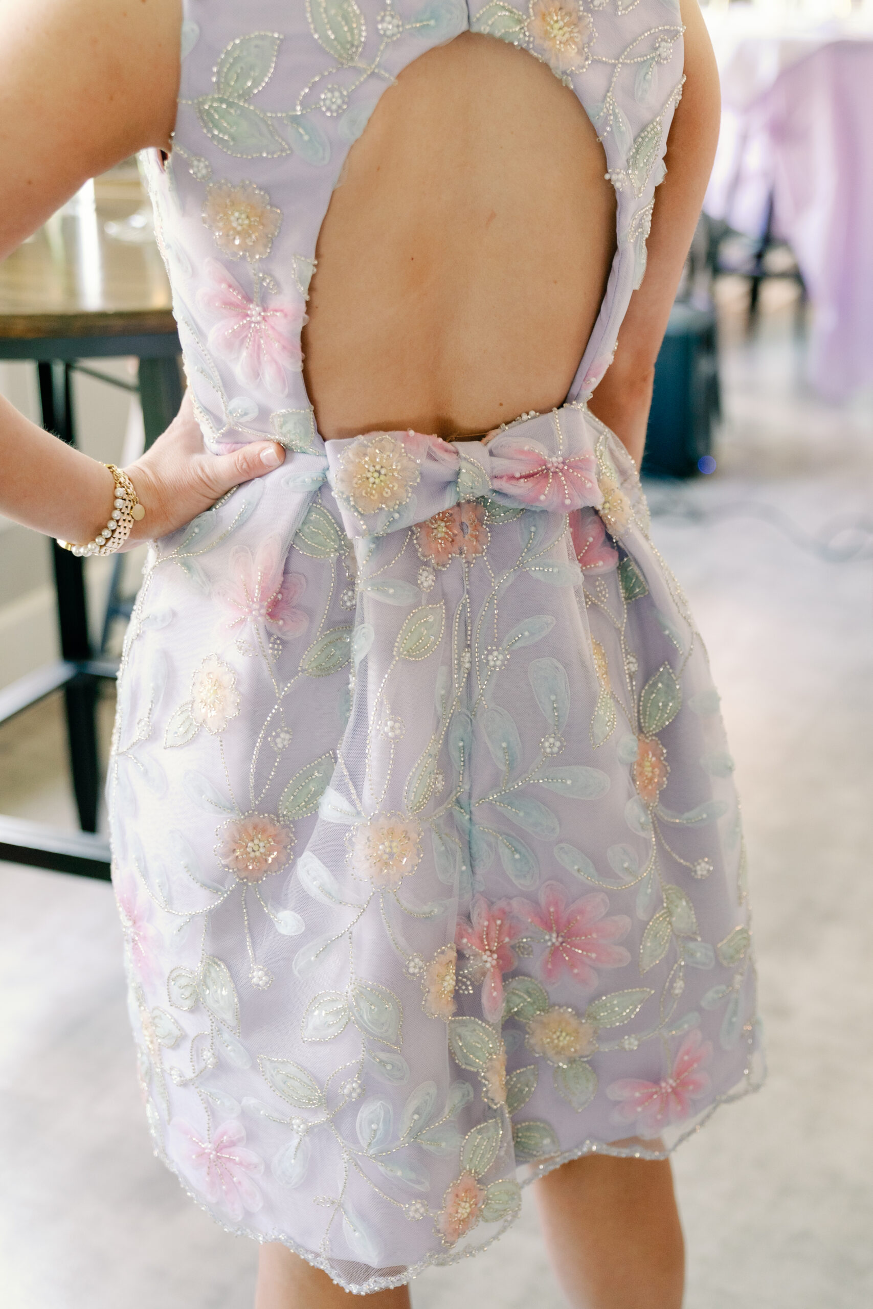 Custom Sarah Kolis Dress