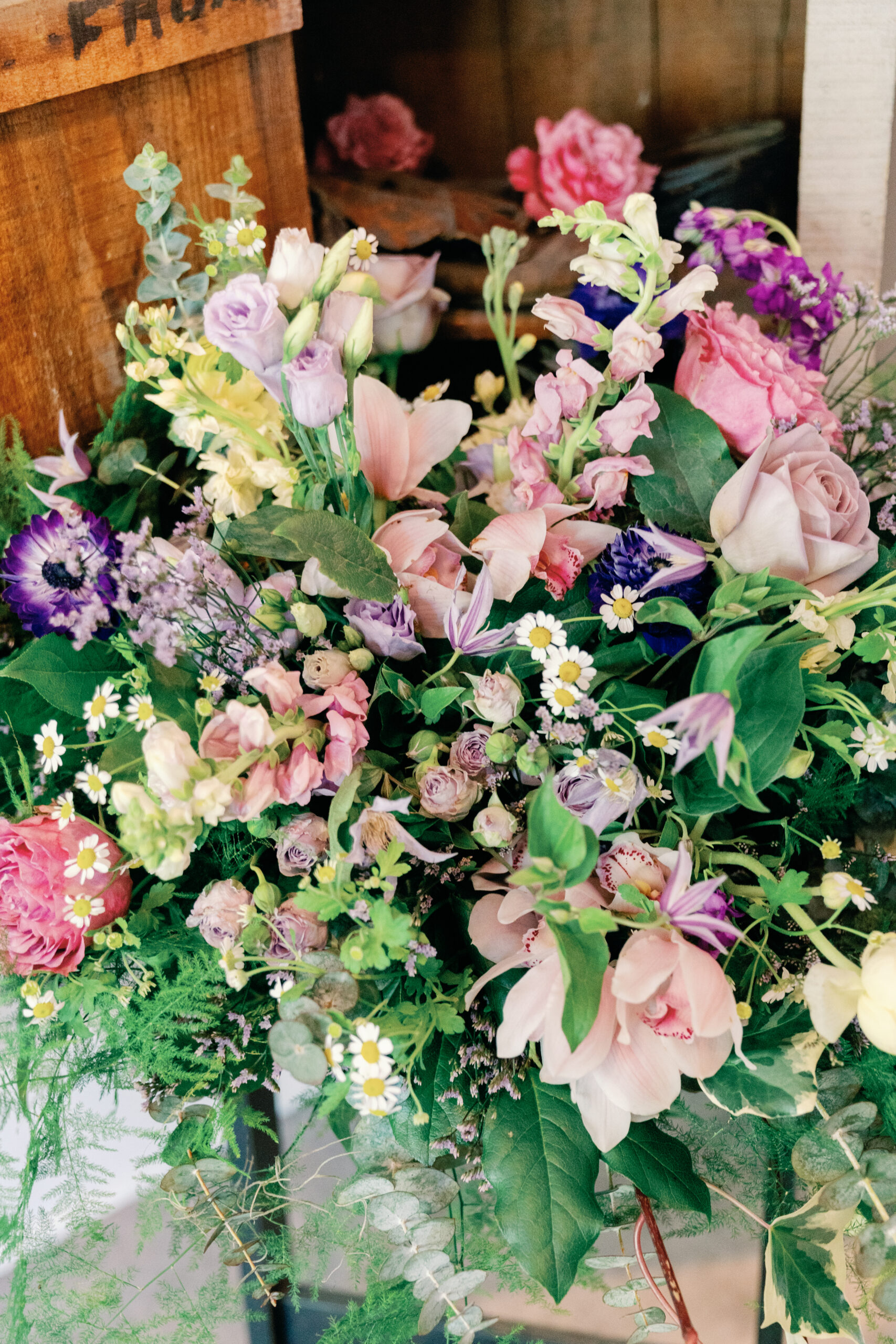the flower alley